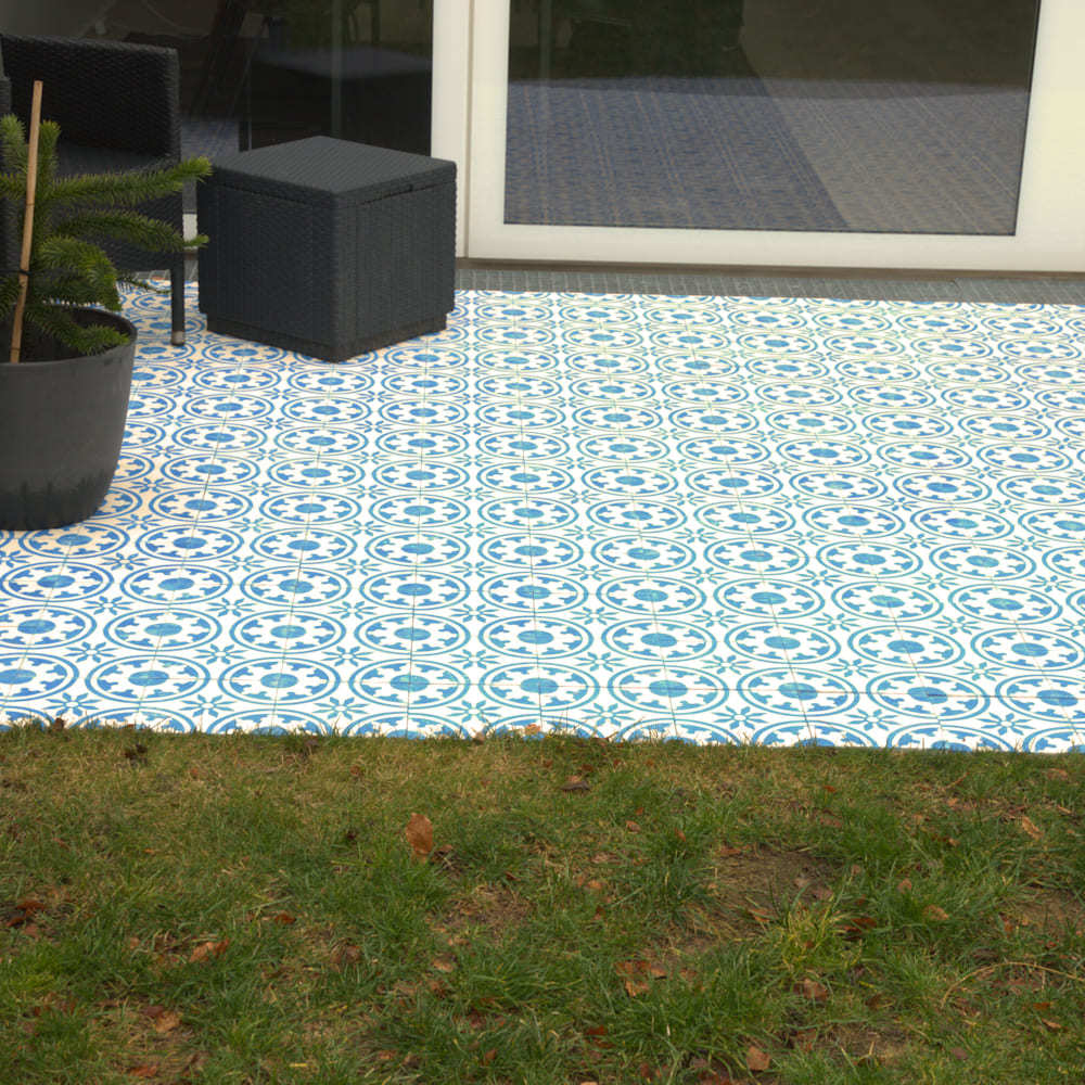 Outdoor tiles, paving tiles, paving, Villa Handmade tiles, cement tiles, handcrafted tiles, balcony tiles, terrace tiles, garden tiles