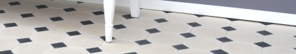 Octagon tiles, handmade tiles, encaustic tiles, classic tiles