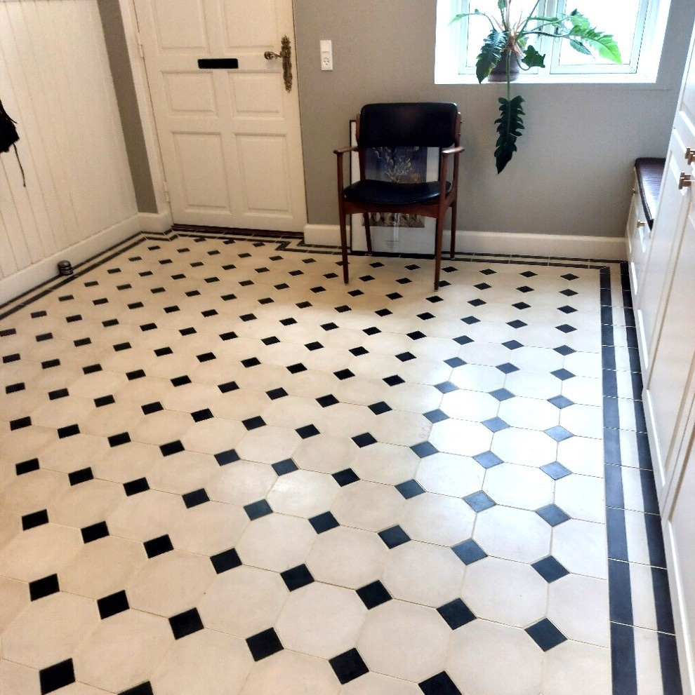 Villa Fliser, håndlavede fliser, cementfliser, Marokkanske fliser, cementkakel, octagon tiles, handgjort kakel, oktagon fliser, klassiske fliser, historiske fliser