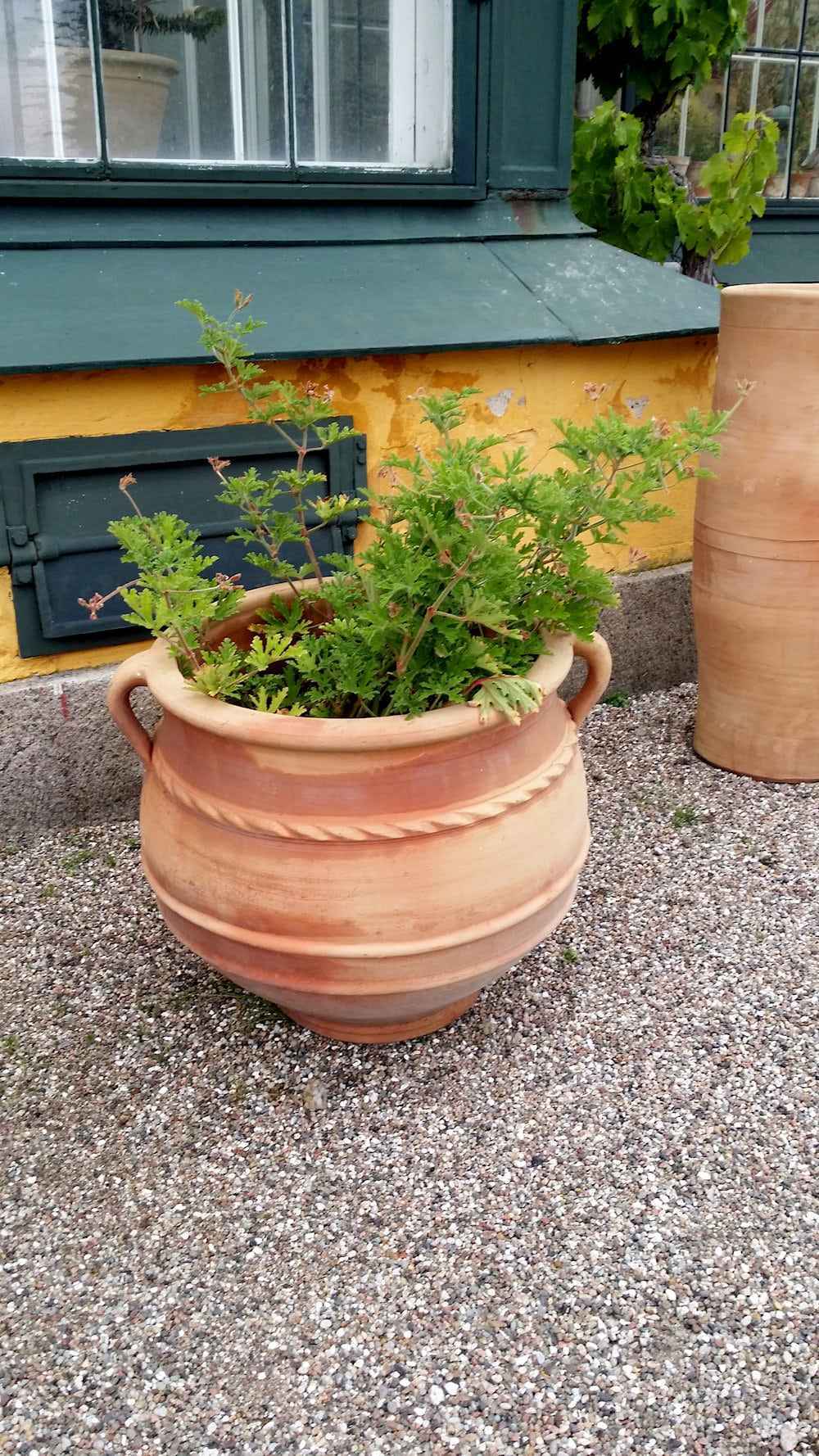 Terracotta krukker, Hånddrejede krukker, græske krukker, Middelhavs krukker, Marokkanske krukker