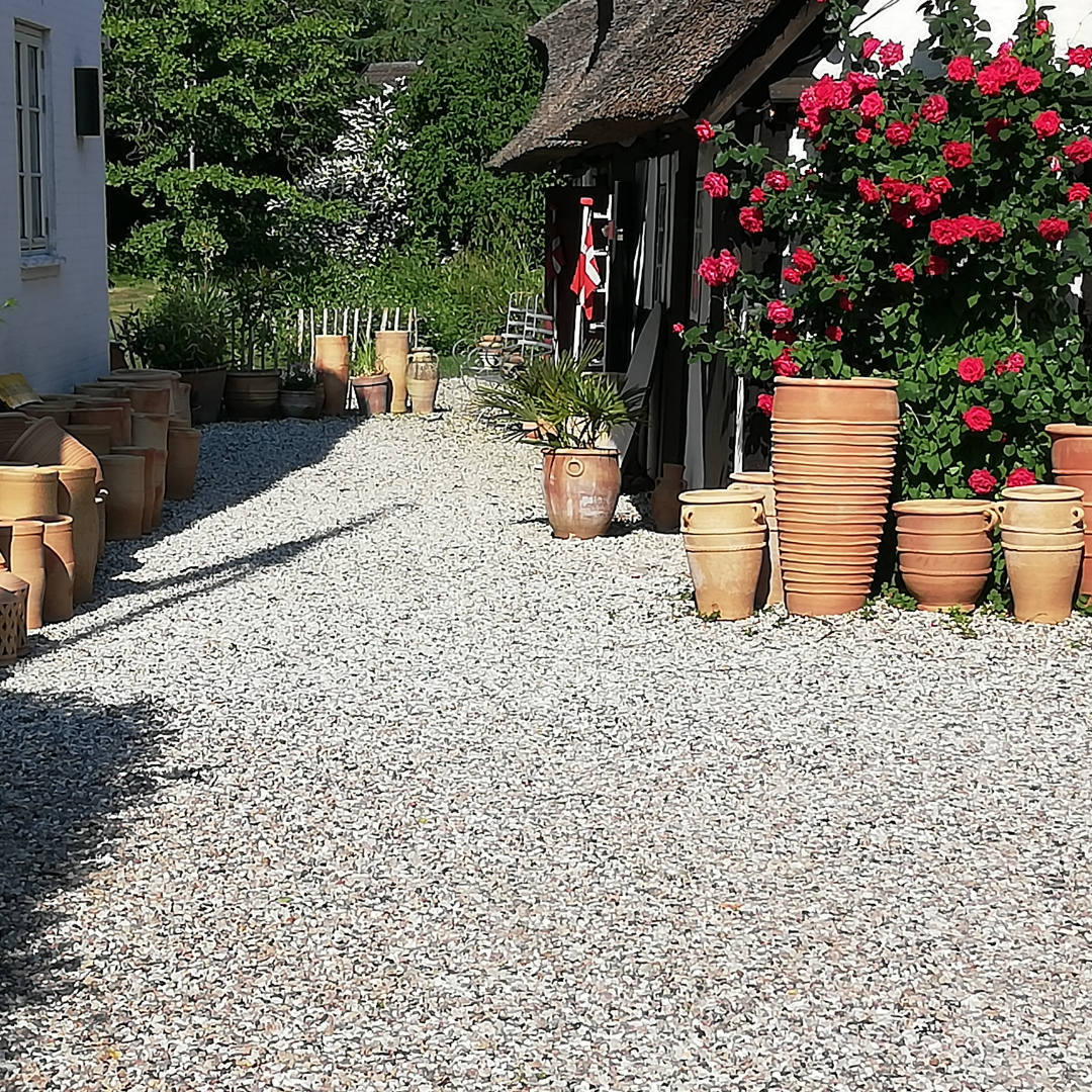 Villa Livsstil | Villa Krukker - besøg krukkegården på Tåsinge - Middelhavet på Tåsinge