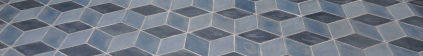 Diamond tiles, encaustic tiles, design tiles, handmade tiles